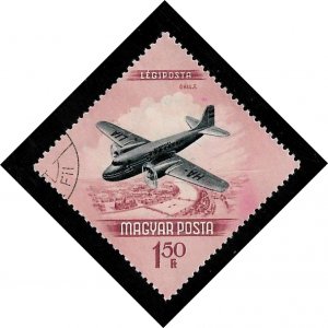 Hungary 1954 - U - Scott #C155