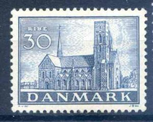 Denmark 1936 Reformation 30 Ore Blue Facit 277 Mounted Mint