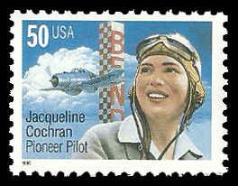 PCBstamps US #3066 50c Jacqueline Cochran, MNH, (2)