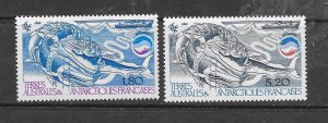 FRENCH SOUTHERN ANTARTIC TERRITORY #111-12 BIOMASS MNH