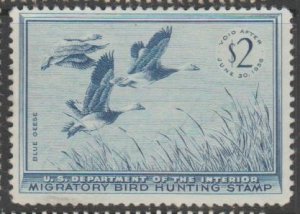 U.S. Scott #RW22 Duck Stamp - Used Single