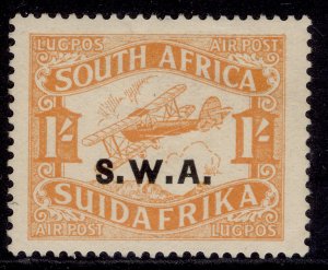 SOUTH WEST AFRICA GV SG71, 1s orange, M MINT. Cat £70.