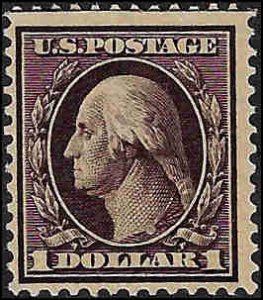 342 Mint,OG,XXLH... PSE Certificate... SCV $450.00