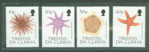 Tristan da Cunha #476-79 Mint (NH) Single (Complete Set)