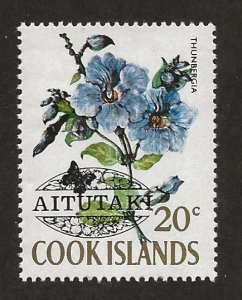 AITUTAKI SC# 43   FVF/MNH