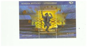 ALAND SC.247 LETTESGUBBE THE MYTHOLOGICAL BEING MNH S/S BKPG15