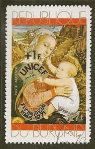 Burundi   Scott     CB20  UNICEF          Used    
