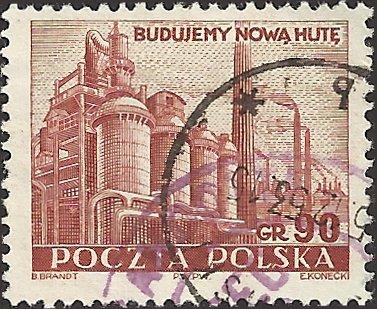 POLAND - #505 - Used - SCV-0.25