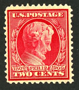 U.S. #367 MINT OG LH