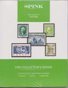 Spink May 2014 Collector's Series Stamp Auction Catalogue - NEW
