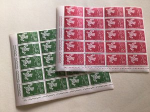 Italy Europa 1961 part sheets  mint never hinged stamps A11678
