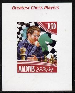 Maldive Islands 2014 Great Chess Players - Levon Arronian...