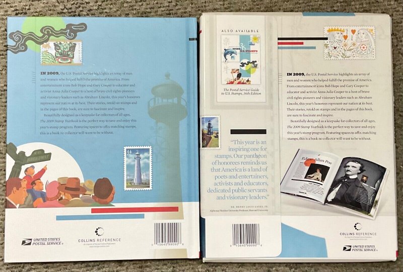 2009 USPS  Stamp Commemorative Yearbook MNH FV $40.51 stamps in sealed package