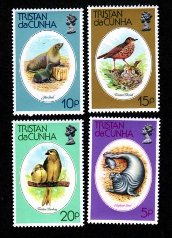 Tristan da Cunha 251-254 Mint NH!