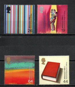 Great Britain #1883-1886 MNH