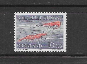 GREENLAND #136 MNH