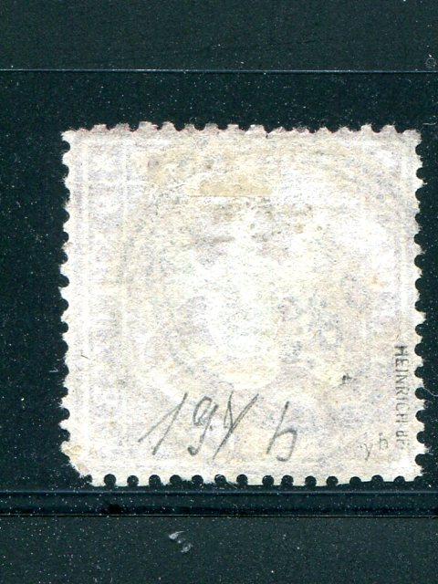 Wuerttemberg #27a well centered  signed