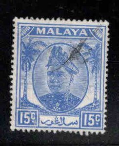 MALAYA Selangor Scott 87 used  stamp