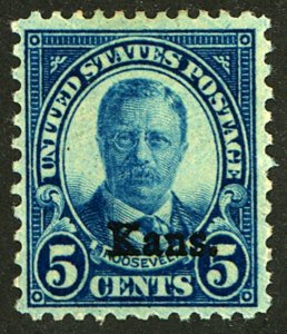 U.S. #563 MINT OG LH