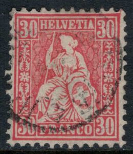 Switzerland #46  CV $47.50