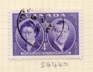 Canada 1951 Early Issue Fine Used 4c. NW-217684