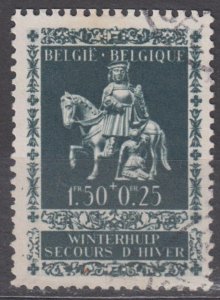 Belgium Scott #B337 1942 Used