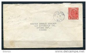 Canada 1948  Postal Statioanary Cover to Ottawa