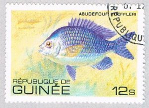 Guinea 805 Used Fish 2 1980 (BP47803)