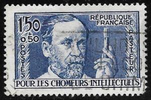 FRANCE - SEMI-POSTAL - SCOTT #B53 - LOUIS PASTEUR - VERY FINE - USED