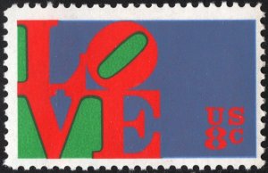 SC#1475 8¢ Love Issue (1973) MNH