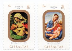 GIBRALTAR 314-5 MH BIN $1.00 RELIGION