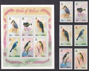 Belize, Fauna, Birds MNH / 1979