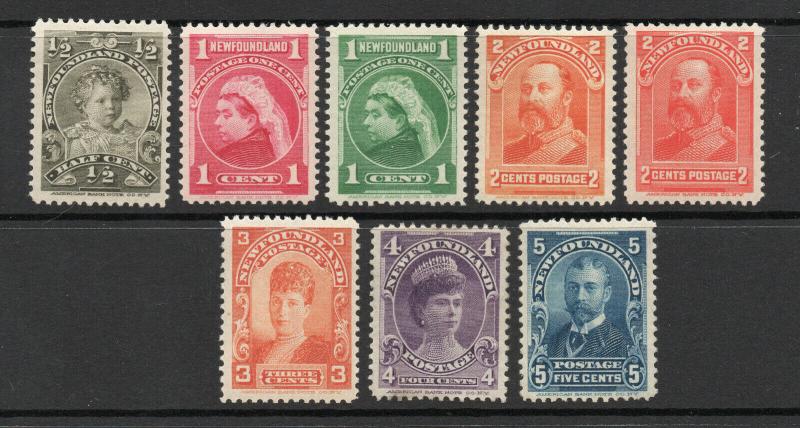 Newfoundland - Unitrade# 78 - 85 MH - Lot 0419141