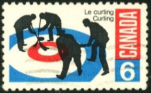 CANADA #490, USED, 1969, CAN246