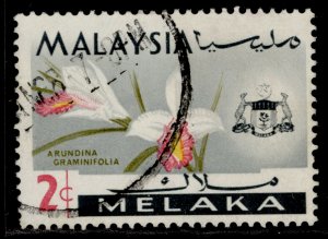 MALAYSIA - Malacca QEII SG62, 2c, FINE USED.