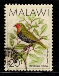 Malawi - #525 Birds - Used