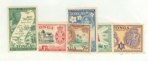 Tonga #94-99 Mint (NH) Single (Complete Set)