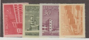 Albania Scott #697-700 Stamp  - Mint NH Set
