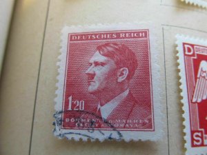 Bohemia and Moravia 1942 1.20k fine used stamp A11P9F42-