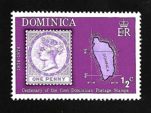 Dominica 1974 - MNH - Scott #389