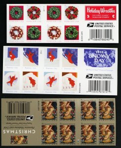 24 Counterfeit Booklet Pane Collection