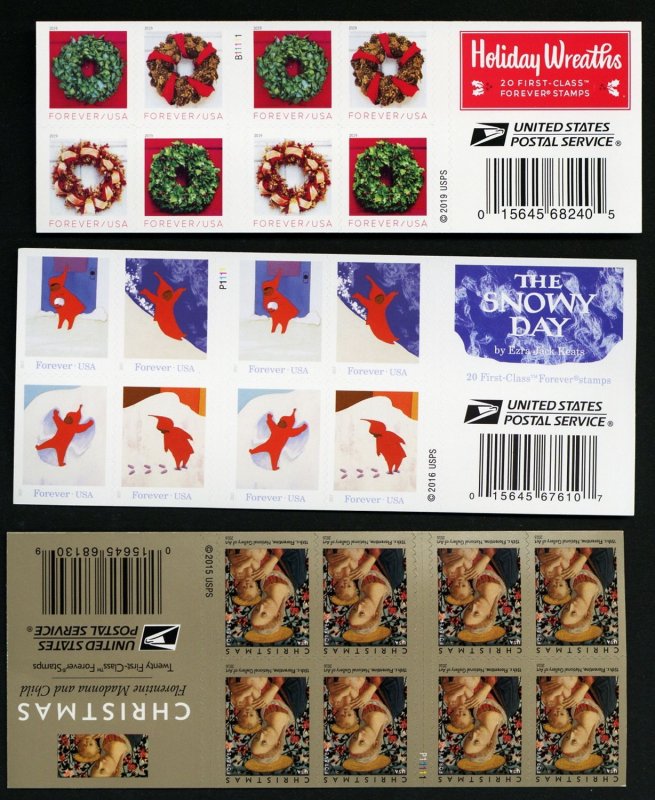 24 Counterfeit Booklet Pane Collection