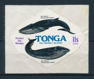 [99394] Tonga 1977 Marine life whales Self adhesive from set MNH