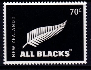 New Zealand 2012 All Blacks Mint MNH SC 2410