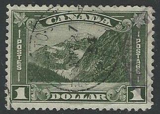 Canada #177 Used Mt. Edith Cavell cv $27.50