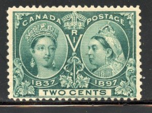 Canada # 52, Mint Never Hinge