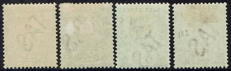 TASMANIA 1892 QV TABLET 1/2D - 6D 