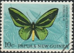 Papua New Guinea, #213  Used  From 1966