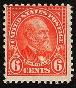 U.S. #558 MH Fine