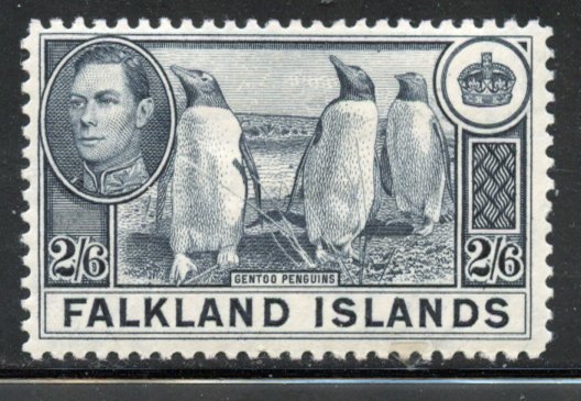 Falkland Islands # 93, Mint Hinge Remain. CV $ 40.00